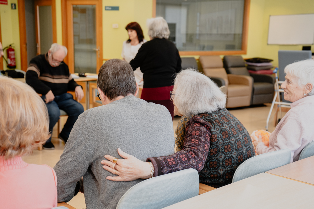 Exterior del Centre de Dia L'Aplec