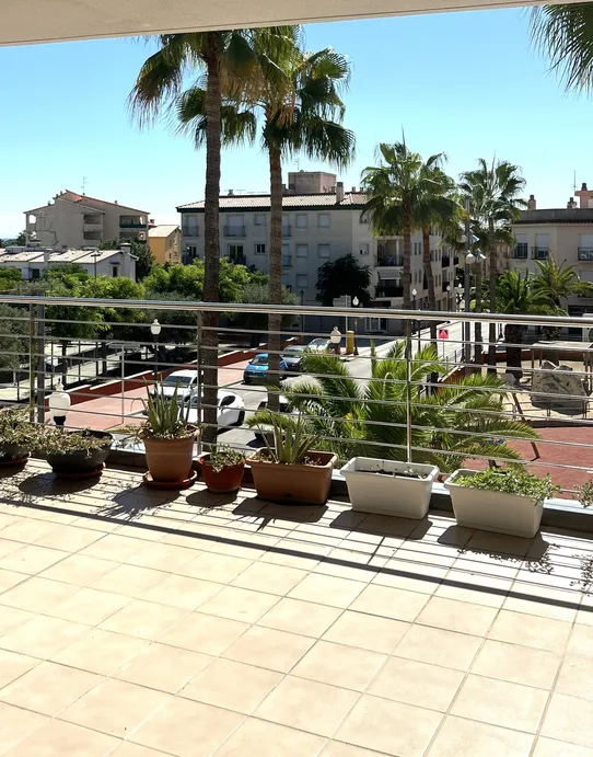 Usuària somrient a Roda de Berà