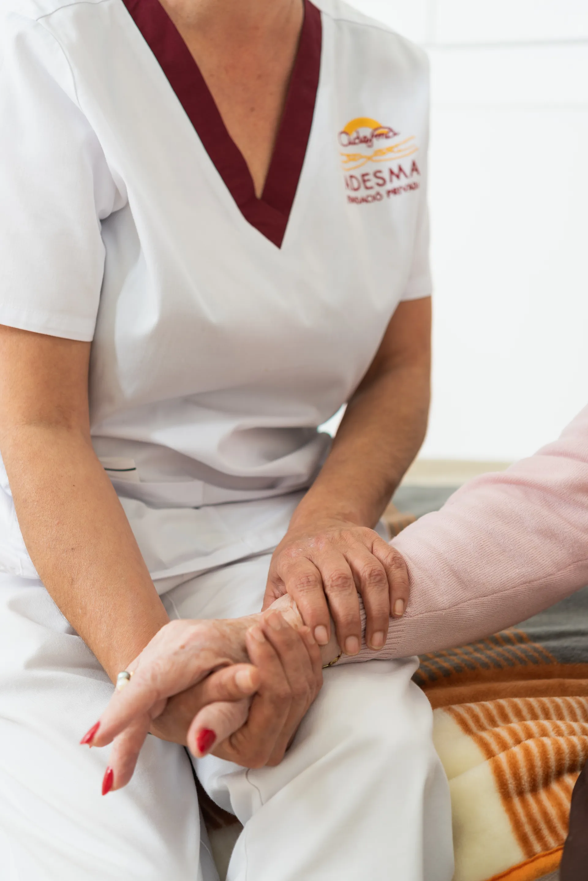 Exterior de la Residència Sant Antoni de Pàdua