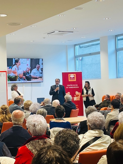 Sala d'estar del Centre de Dia Torregrossa